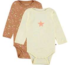 Foss 2-Pack Babysuits